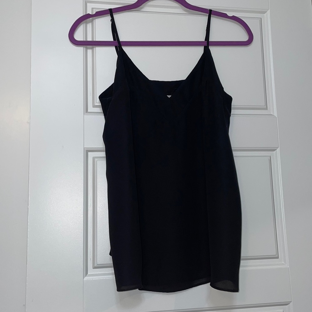 Black Dressy Tank